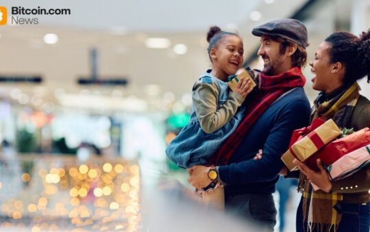 Crypto-Fueled Holiday Spending Roars Ahead With Americans Pivoting Fast From Gift Cards