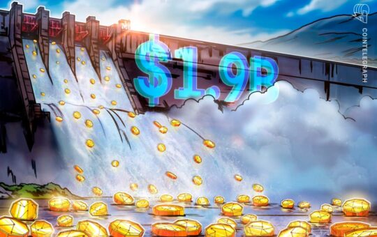 Crypto Funds Bleed $1.9B: 'Tentative' Investor Sentiment Shift