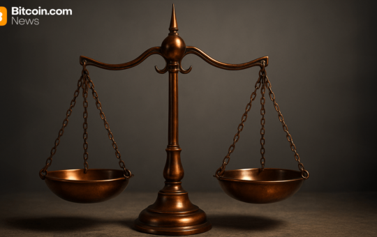 Crypto Market Ends November Down $600B Despite Late Surge