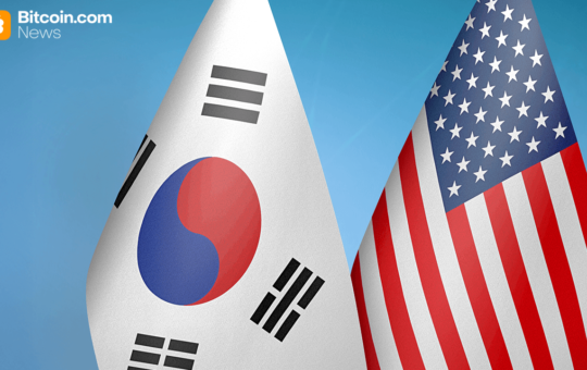 Crypto Mood Swing: South Korea Pumps, US Institutions Shrug