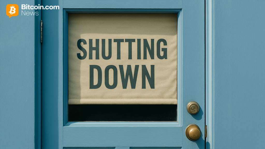 Dappradar Announces Full Shutdown Amid Shifting Web3 Market; RADAR Slides 32%