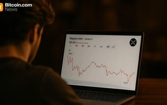 Double Bottom or Double Trouble? XRP Inches Toward a Decisive Move