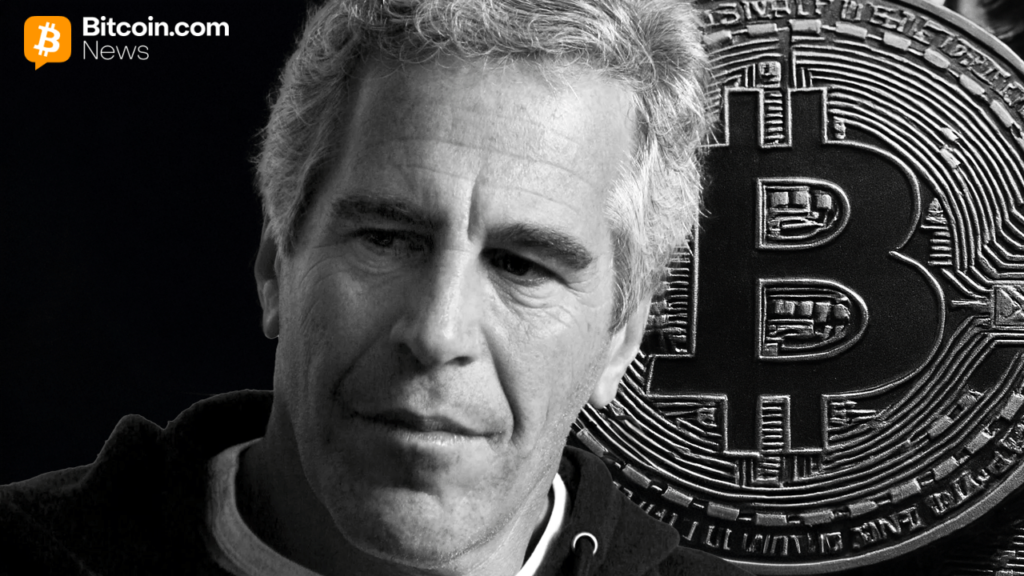 Epstein’s Bitcoin Footprint Resurfaces as 20,000-Document Dump Sparks New Scrutiny