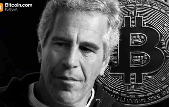Epstein’s Bitcoin Footprint Resurfaces as 20,000-Document Dump Sparks New Scrutiny