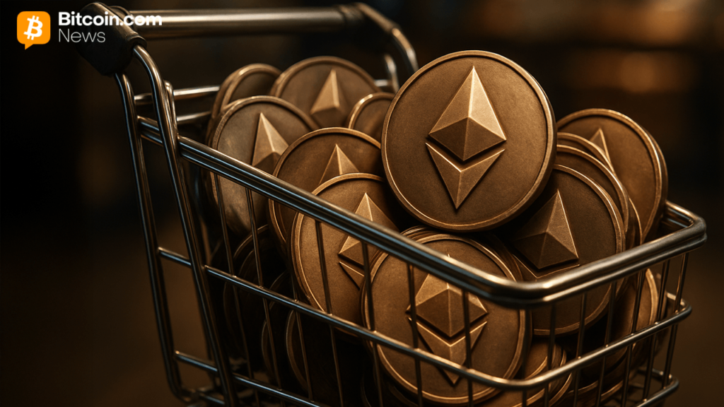 Ether-Centric DAT Bitmine Breaks Ahead With Fresh ETH Grab