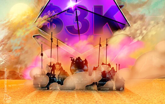 Ether Price Risks Drop Below $3K as Spot ETF Inflows Cool