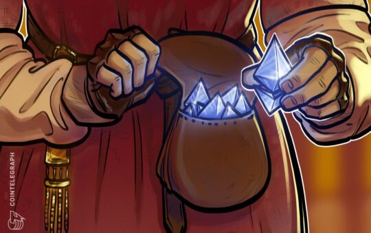 Ethereum Gas-Limit ‘Floor’ Targets Threefold Jump Next Year