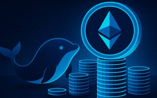 Ethereum Whale Strikes Again: 65,562 ETH Added, Pushing Holdings To 440,558 ETH ($1.23B)