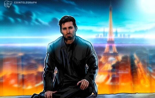 France Lifts Telegram CEO Pavel Durov’s Travel Ban