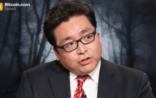 Fundstrat’s Tom Lee Says October Liquidation Event Still Haunts Crypto Markets