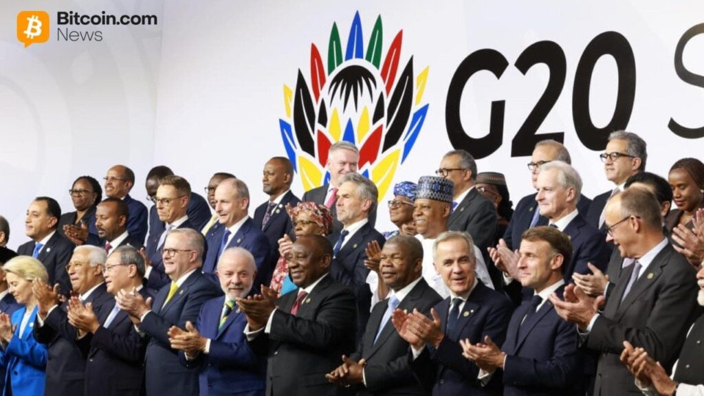 G20 Leaders’ Declaration Drives Unified Crypto Oversight With Stablecoin and DeFi Standards