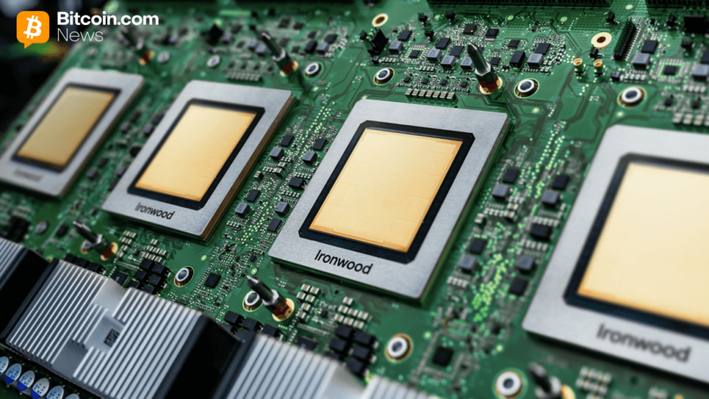 Google Rolls out Ironwood TPU With 9,216-Chip Pods and Liquid Cooling