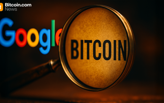 Google Trends: Worldwide ‘Bitcoin’ Interest Cools After October Pop
