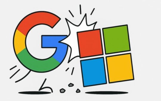 Google surpasses Microsoft to become world's 3rd largest company by market cap