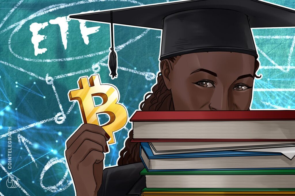 Harvard Boosts Bet on BlackRock’s Bitcoin ETF