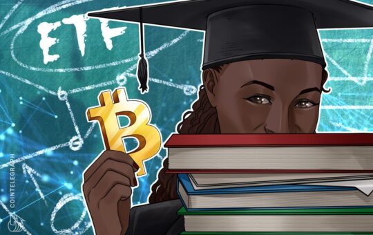 Harvard Boosts Bet on BlackRock’s Bitcoin ETF
