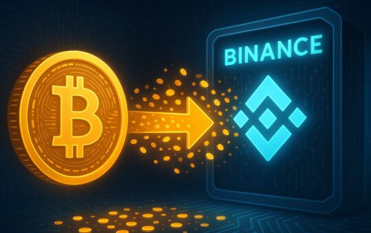 Hot Money Floods Binance: $26B In ‘Young Bitcoin’ Inflows Signal Speculative Surge