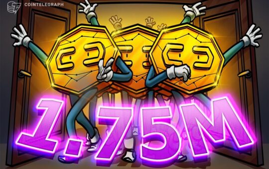 Hyperliquid Team Confirms 1.75M HYPE Tokens Unlocked Today