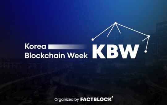 Inside Korea Blockchain Week: A Conversation With Factblock CEO Seonik Jeon on Building the World’s Most Collaborative Web3 Stage