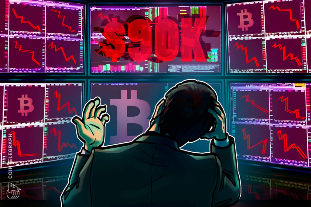 Is $90K BTC Next? Major Support Indicators Turn Red
