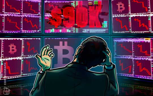 Is $90K BTC Next? Major Support Indicators Turn Red