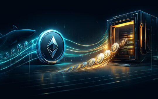 Is SharpLink Gaming Offloading ETH? Linked Wallet Moves 10,975 ETH to Galaxy Digital OTC