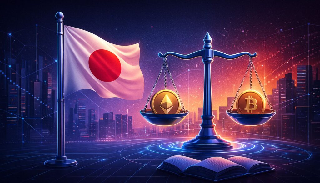 Japan Reshapes Its Crypto Framework as Regulation Moves Under Securities Law For The First Time