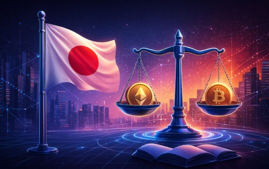 Japan Reshapes Its Crypto Framework as Regulation Moves Under Securities Law For The First Time