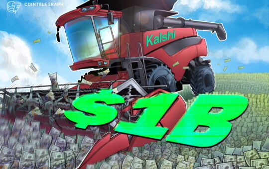 Kalshi Reportedly Raises Another $1 Billion for $11 Billion Valuation