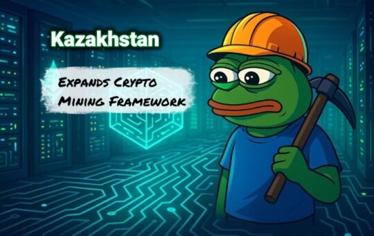 Kazakhstan Turns Crypto Paradise, Crypto Mining Thrives as PEPENODE Promises Rally