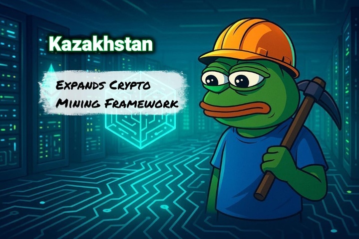 Kazakhstan Turns Crypto Paradise, Crypto Mining Thrives as PEPENODE Promises Rally