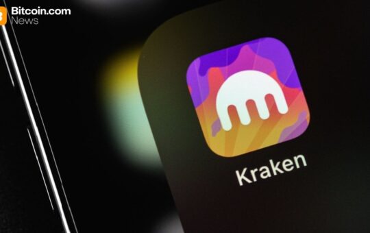 Kraken Raises $800 Million; Citadel Securities Commits $200 Million at $20B Valuation
