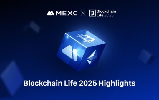MEXC doubles down on high-growth markets at Blockchain Life 2025