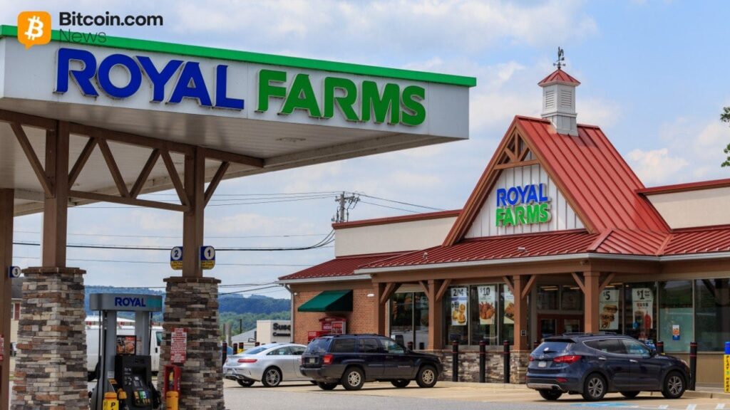 Major Retailer Royal Farms Deploys 310 Crypto ATMs Across Multiple States