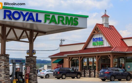 Major Retailer Royal Farms Deploys 310 Crypto ATMs Across Multiple States