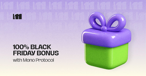 Mono Protocol’s Stage 18 presale surges past $3.5M with a 100% Black Friday bonus, offering strong utility and DeFi-focused value.