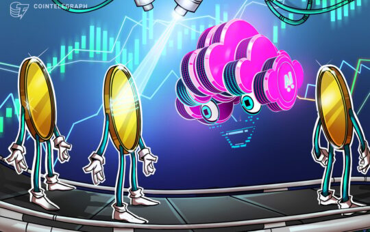 NMR token Soars as Numerai Raises $30M at $500M Valuation