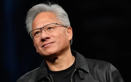 NVIDIA's Jensen Huang to meet UK technology secretary Liz Kendall