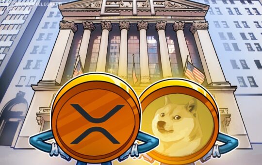 NYSE Gives Final OK on Grayscale’s Dogecoin and XRP ETFs