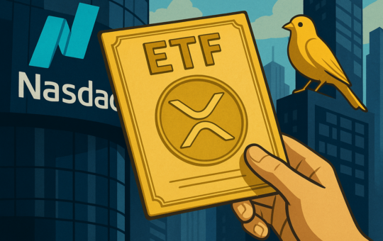 Nasdaq certifies XRP ETF as Canary Capital prepares to enter crypto fund arena