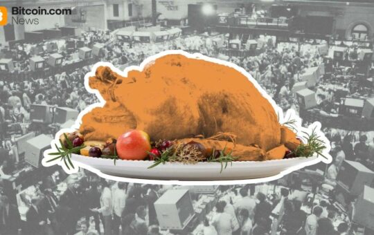 Nasdaq’s Bold Bitcoin Bet on the Eve of Thanksgiving That No One Noticed