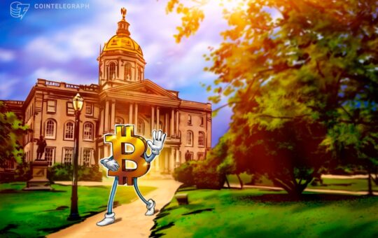 New Hampshire Approves Bitcoin-Backed $100M Conduit Bond