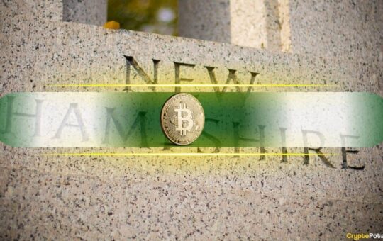 New Hampshire Approves First Municipal Bond Backed by Bitcoin