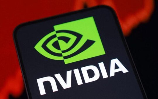 Nvidia shares drop over 6% on threat of Google selling AI chips to Meta