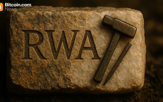 Onchain RWA Value Rises 5.9% to $35.81 Billion