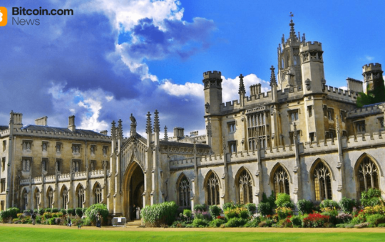 Openledger Funds $5M Cambridge Program to Build Transparent Blockchain‑AI Systems