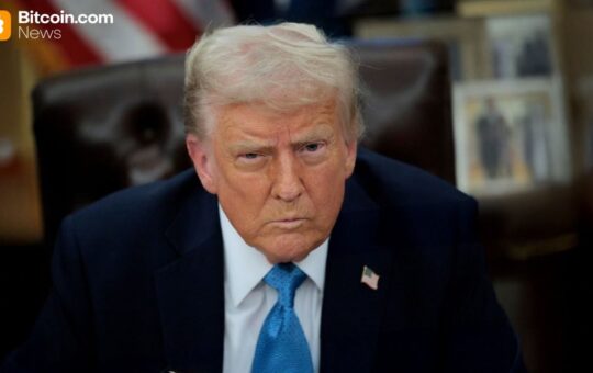 Out of the Swamp: Bitcoin Hits Key Level Fueled by Trump’s Tariff Dividend