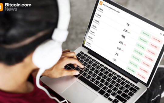 Prediction Markets Polymarket and Kalshi Assign Mixed Odds for Bitcoin’s Path Above $100K in 2025