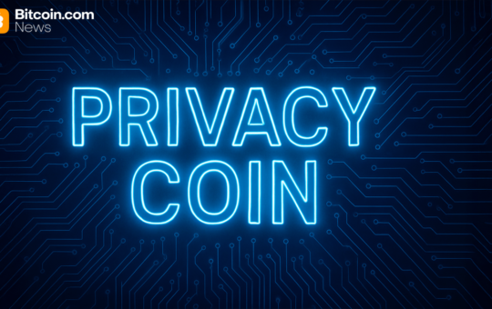 Privacy Coins Seize Market Lead: Sector Jumps 15% as Broader Crypto Market Stalls