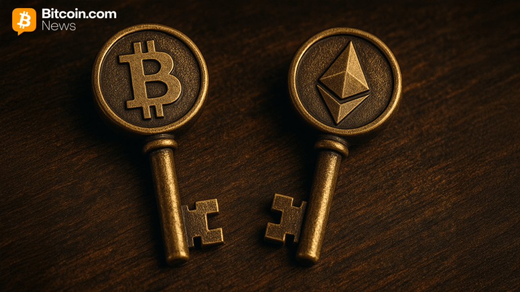 Public Firms With Private Keys: The Biggest BTC and ETH Stashes Right Now